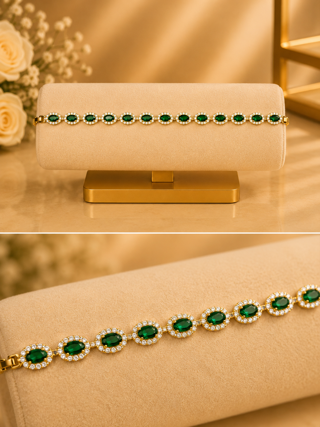 SMERALD IMPERIAL BRACELET