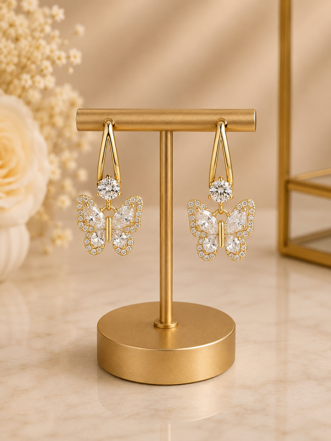 MARIPOSA ROYALE EARRINGS