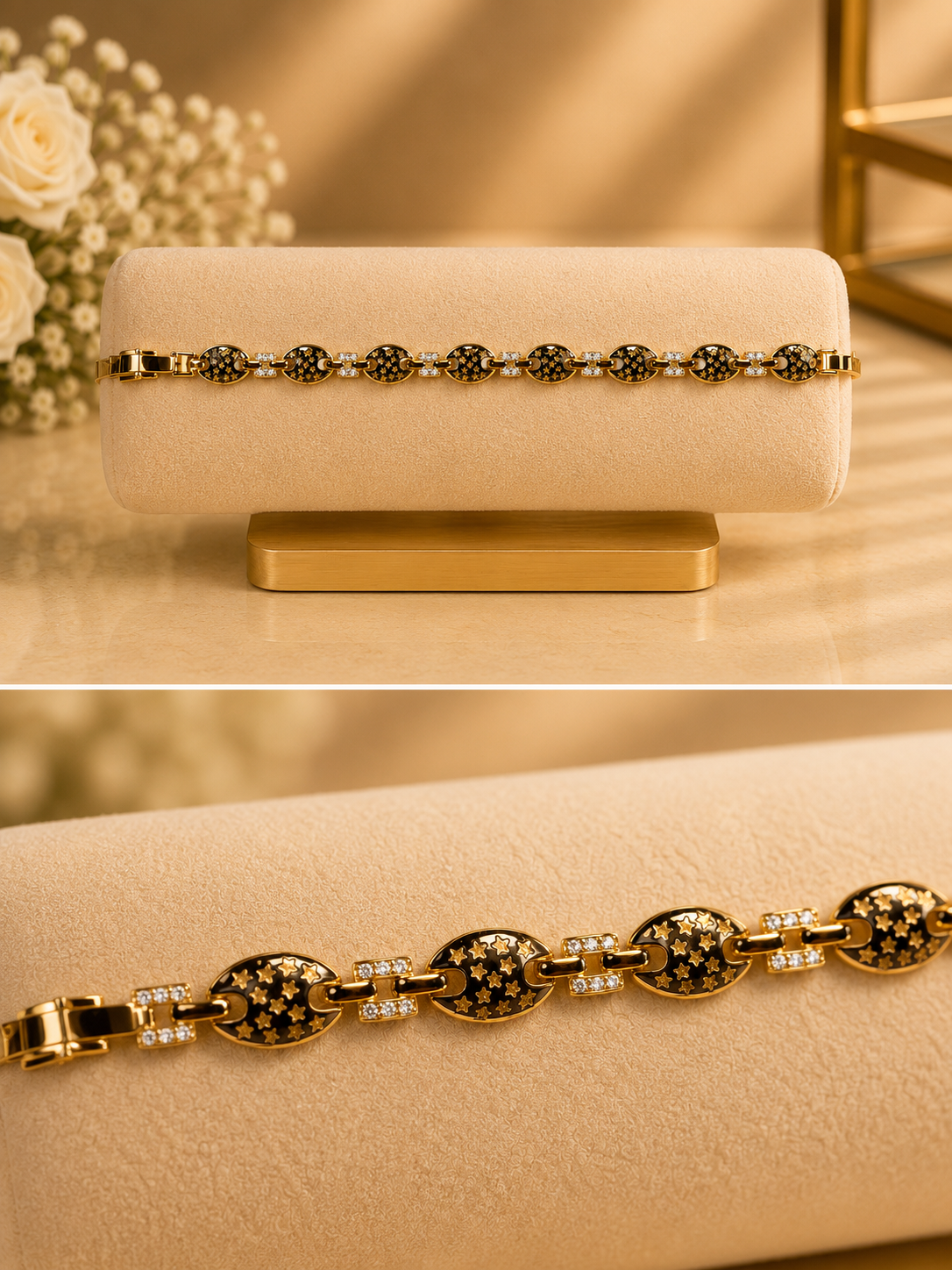 GOLDEN STAR BRACELET