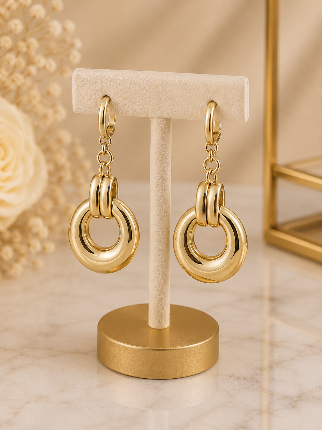 HALO EARRINGS