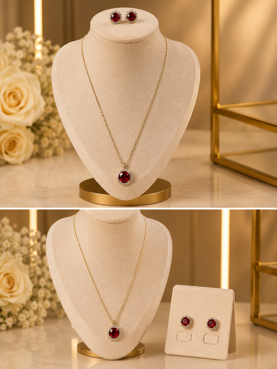 LUNA RUBIS SET