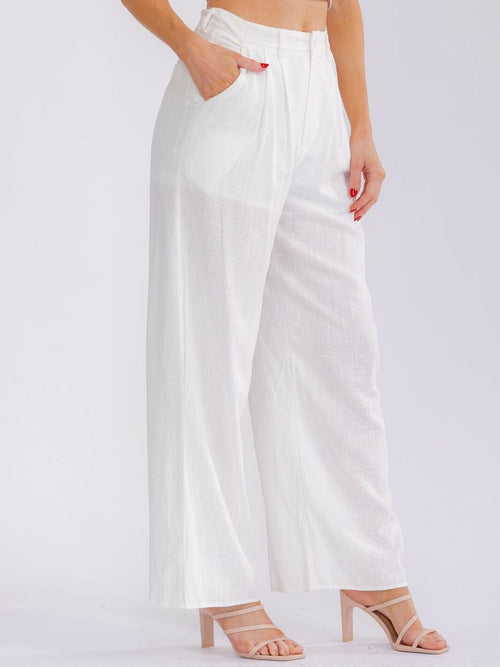 AURORA WHITE PANTS