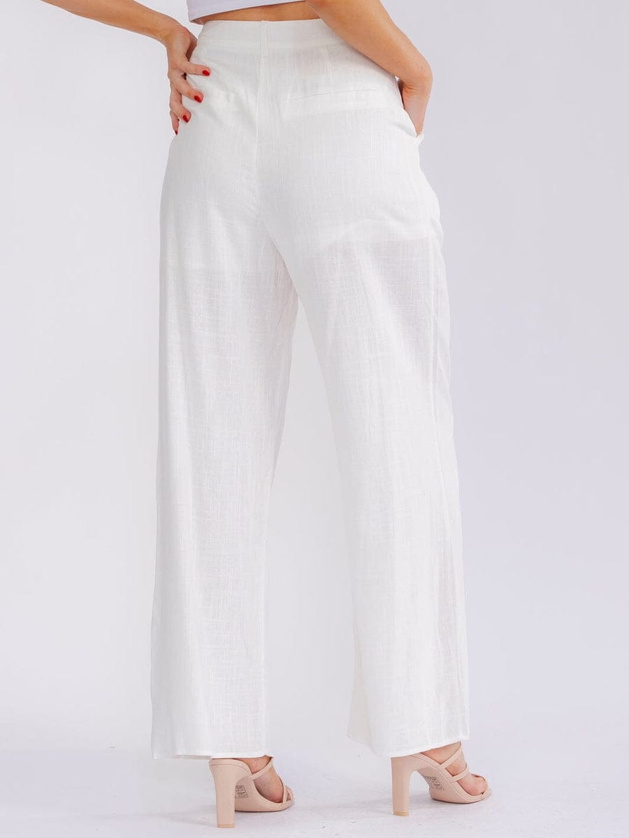 AURORA WHITE PANTS