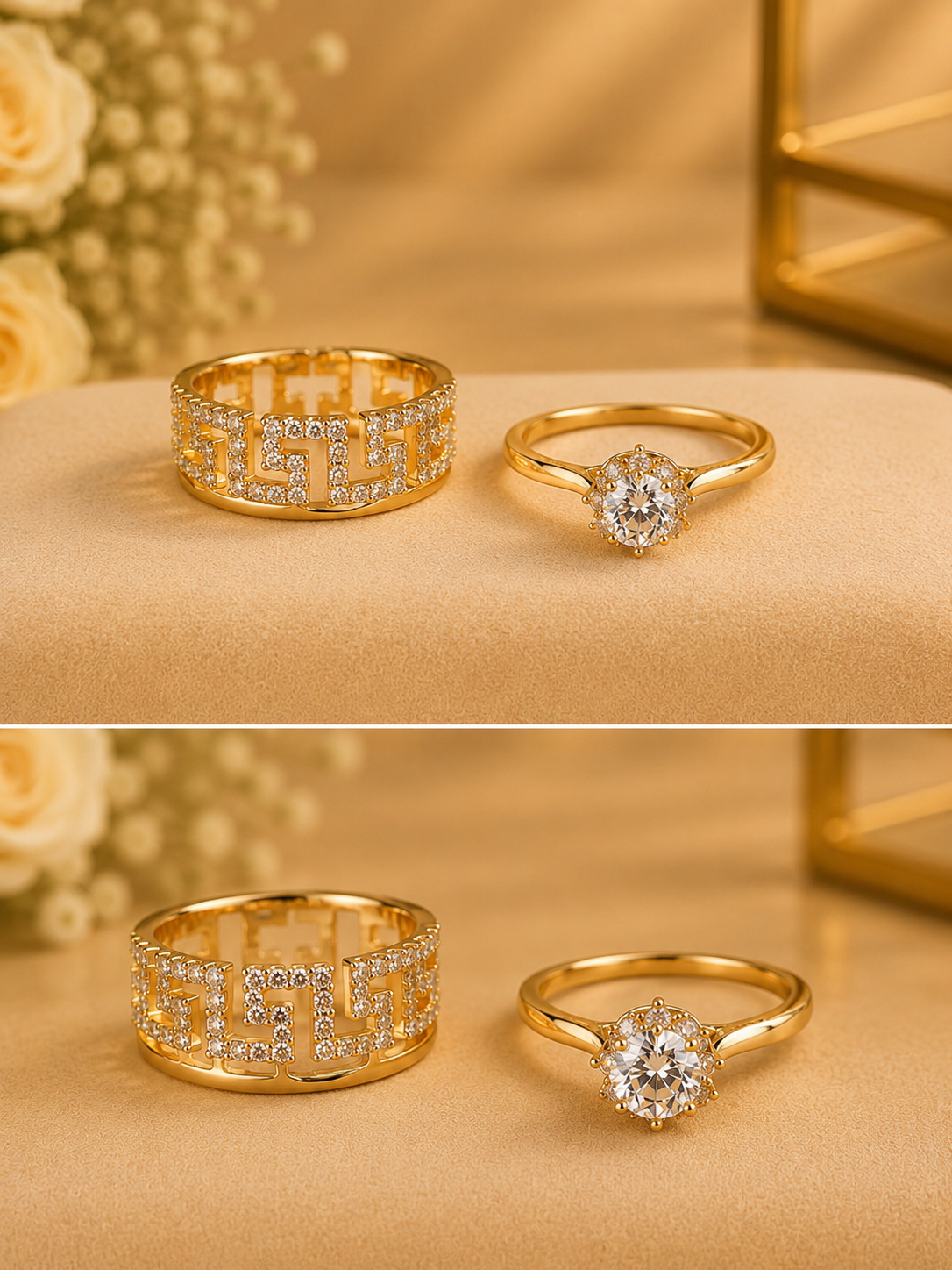 PRESTIGE DUO RING