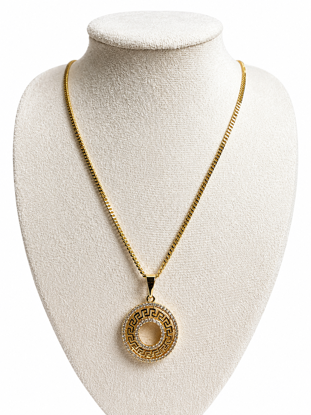 CELESTE CIRCLE NECKLACE