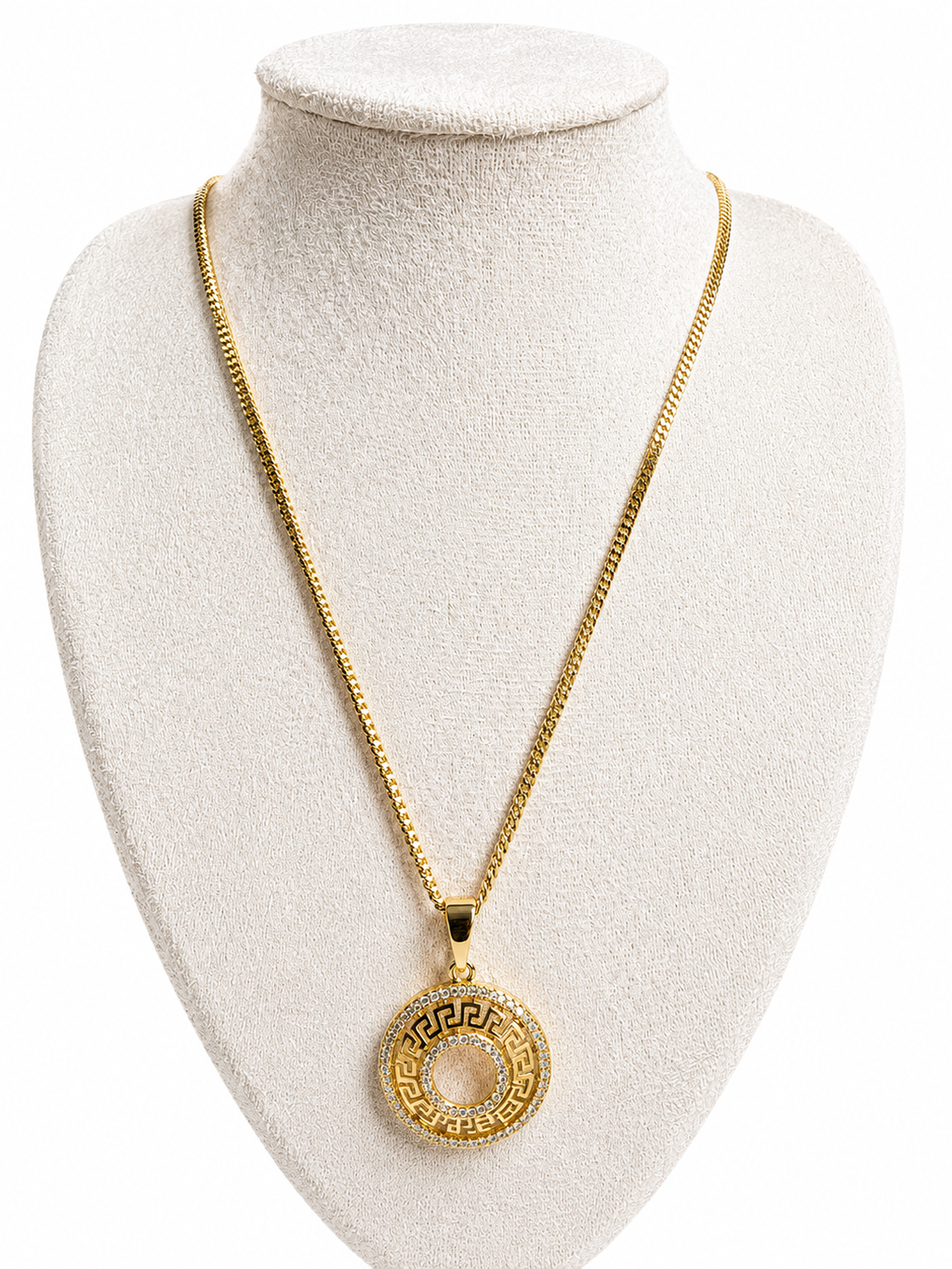 CELESTE CIRCLE NECKLACE
