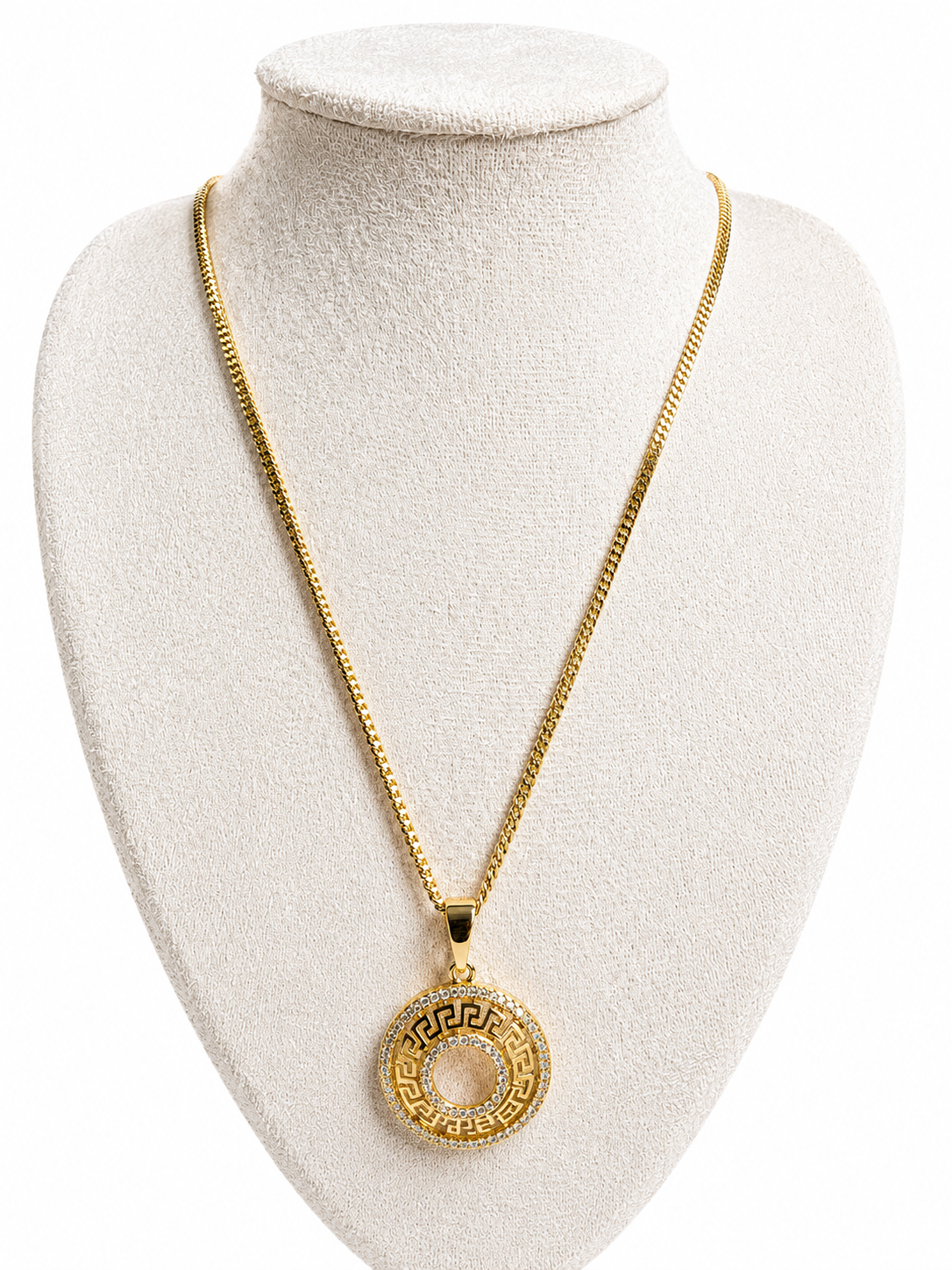 CELESTE CIRCLE NECKLACE
